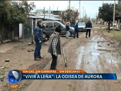 Vivir a Leña, la odisea de Aurora
