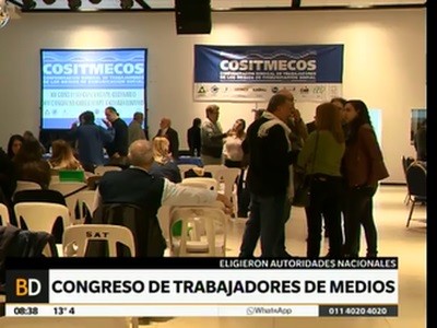Congreso de Trabajadores de los Medios