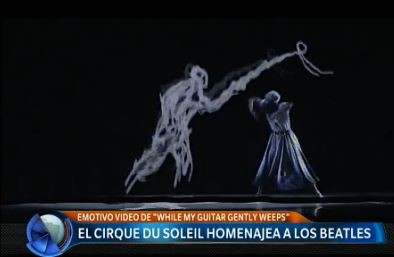 El Cirque du Soleil homenajea a The Beatles