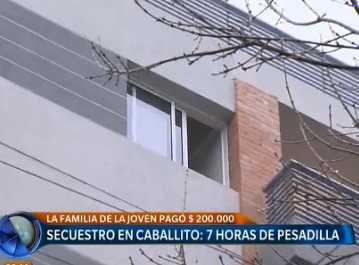Secuestro en Caballito: siete horas de pesadilla