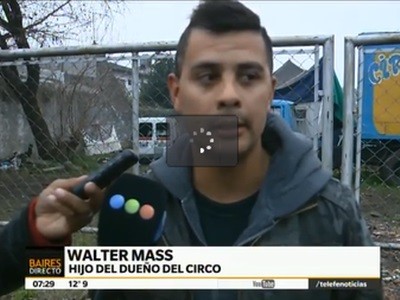 El circo de Ituzaingó niega las acusaciones de los vecinos