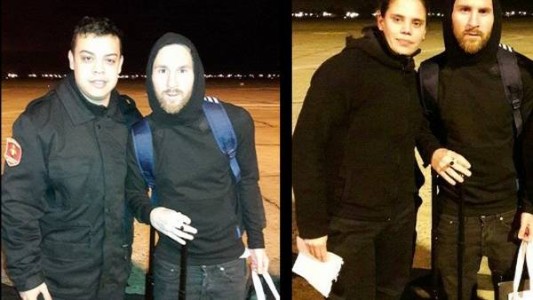 Tras pasar unos días por Rosario, Messi se fue de vacaciones junto a su familia