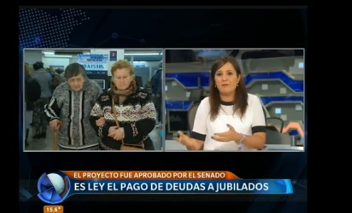 Laura Kalerguiz responde a las dudas sobre la ley de reparación histórica a los jubilados