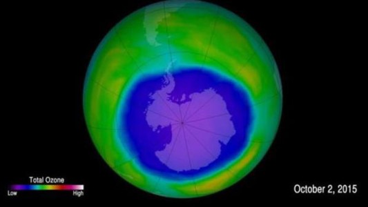 SE recupera la capa de Ozono del planeta Tierra