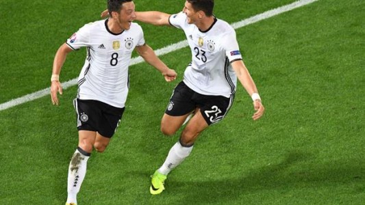 Eurocopa: Alemania eliminó a Italia por penales