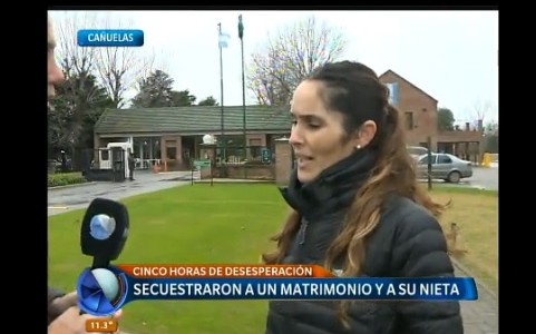 Secuestran a una familia y la liberan 5 horas después