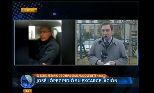López pidió la excarcelación, la fiscalía se opone y ahora debe resolver el juez