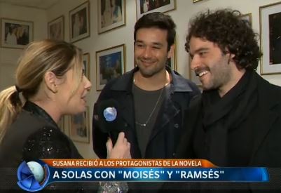 A solas con "Moisés" y "Ramsés"