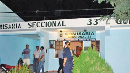 Tres detenidos escaparon de una comisaría, asaltaron una estación de servicio e hirieron a un empleado