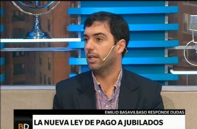 La nueva ley de pago a jubilados, por Emilio Basabilbaso