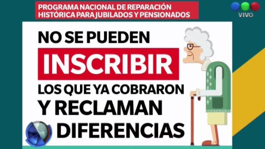 Jubilados: a quiénes abarca el Programa Nacional de Reparación Histórica