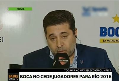 Boca no cede jugadores para Río 2016