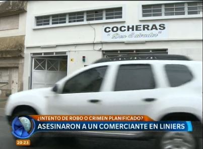 Asesinaron a un comerciante en Liniers