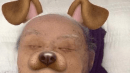 Usó Snapchat en un velorio e intercambió su cara con la del muerto