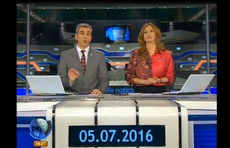 Telefe Noticias a las 13 / Bloque 1 / 05/07/2016