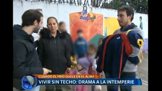 Vivir sin techo: el drama a la intemperie