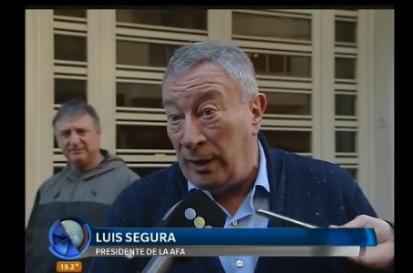 Segura dijo que "no hay candidatos" para dirigir a la Selección