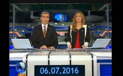 Telefe Noticias a las 13 / Bloque 1 / 06/07/2016