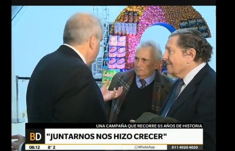 "Juntarnos nos hizo crecer"