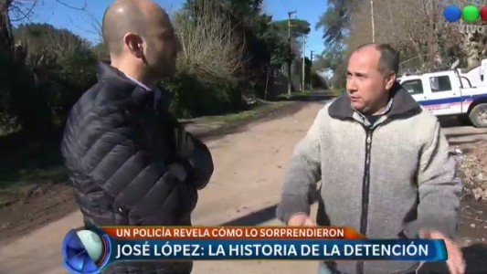 José López: la historia de la detención