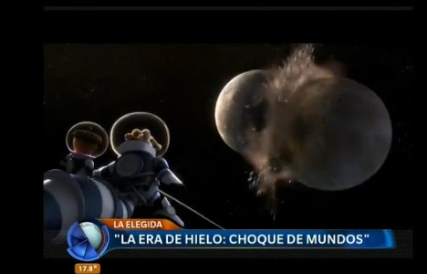 La elegida del cine: "La era de hielo: choque de mundos"