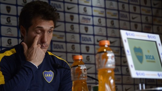 Tras la derrota, Barros Schelotto dijo que Boca clasificará a la final: "No somos River"