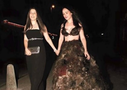 Adiviná de qué está hecho el vestido más asqueroso del mundo