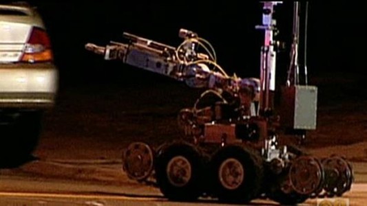 Así es el robot que usó la policía para matar a uno de los tiradores de Dallas
