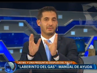 "Laberinto del gas": manual de ayuda