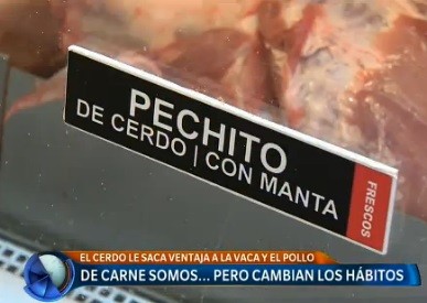 De carne somos...pero cambian los hábitos