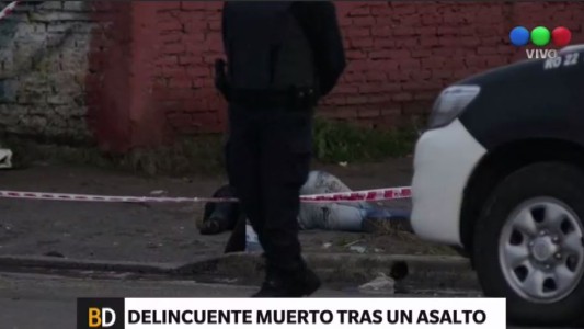 Matan a un ladrón que había robado en un colectivo