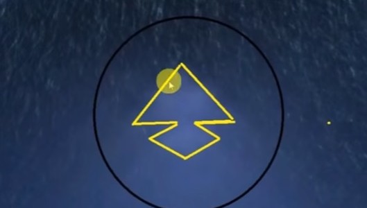 Con Google Earth, un argentino descubrió una pirámide perfecta en el fondo del océano