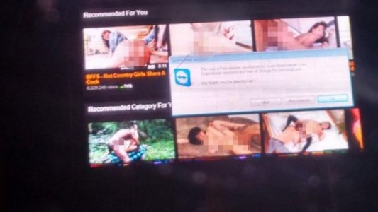 Escándalo: Porno para todos en las calles de Comodoro Rivadavia