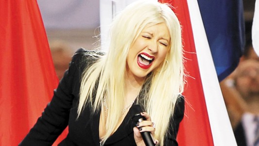 La CIA utilizaba canciones de la cantante Christina Aguilera para torturar a prisioneros