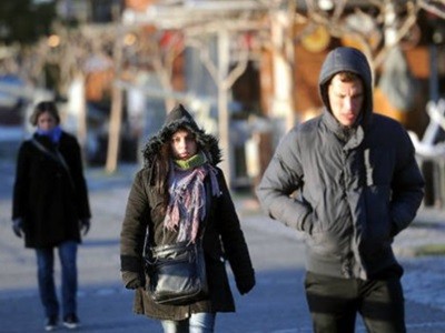 Martes frío, sin lluvias y con máxima de 16 grados