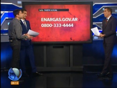 Las tarifas de gas y el consumo