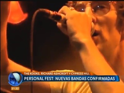 Nuevas bandas confirmadas para el Personal Fest 2016