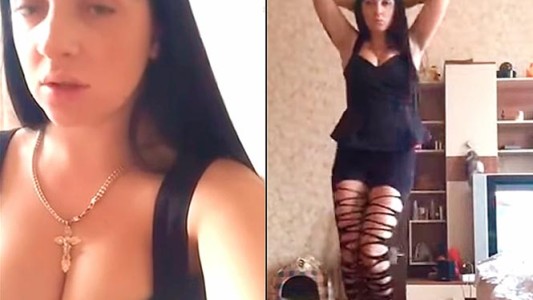 La sexy mujer policía rusa que fue despedida por un baile hot de protesta