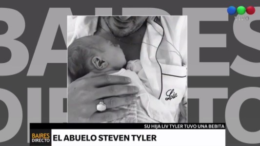 El abuelo Steven Tyler