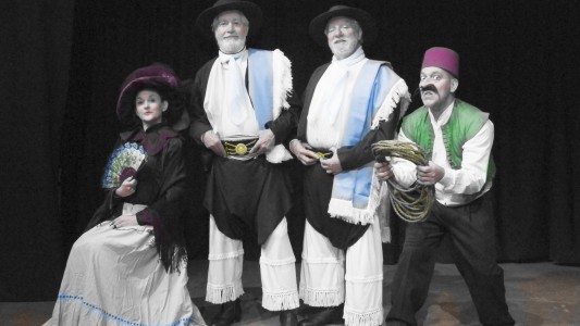 Un homenaje al teatro argentino