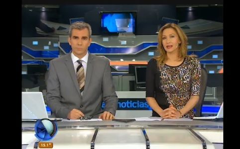 Telefe Noticias a las 13 / Bloque 1 / 12/06/2016