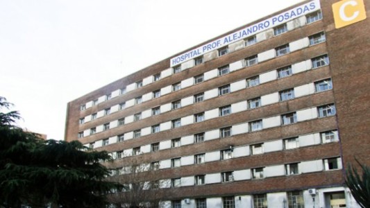 Encontraron a una beba en la terraza del hospital Posadas y está grave