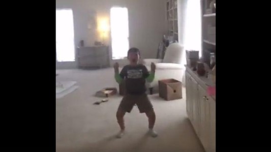 La reacción de un nene al enterarse que venció al cáncer