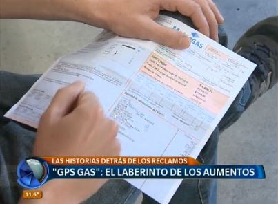"GPS Gas": el laberinto de los aumentos