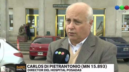 Detuvieron a la madre de la beba hallada en el techo del Hospital Posadas