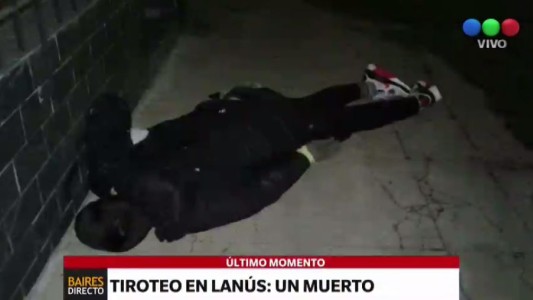 Un delincuente muerto y otro detenido tras robo y tiroteo en Lanús