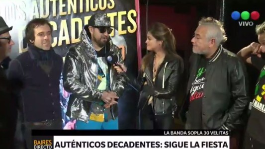 Auténticos Decadentes: sigue la fiesta