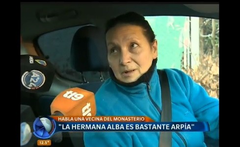 Vecina del convento: "La hermana Alba es bastante arpía"