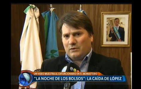 Intendente de General Rodríguez: "La monja ayuda a López sin dudar"