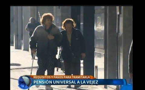 Cómo tramitar la pensión universal a la vejez